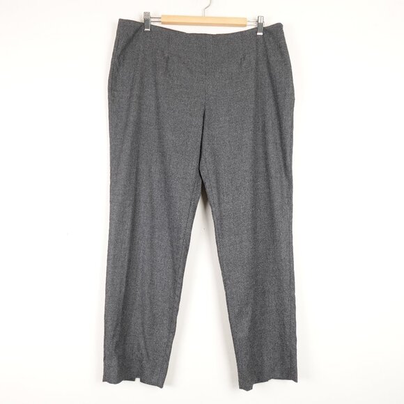 Piazza Sempione Honia Made in Italy Wool Blend Ankle Pants Women's 38x27 Casual - Picture 1 of 10